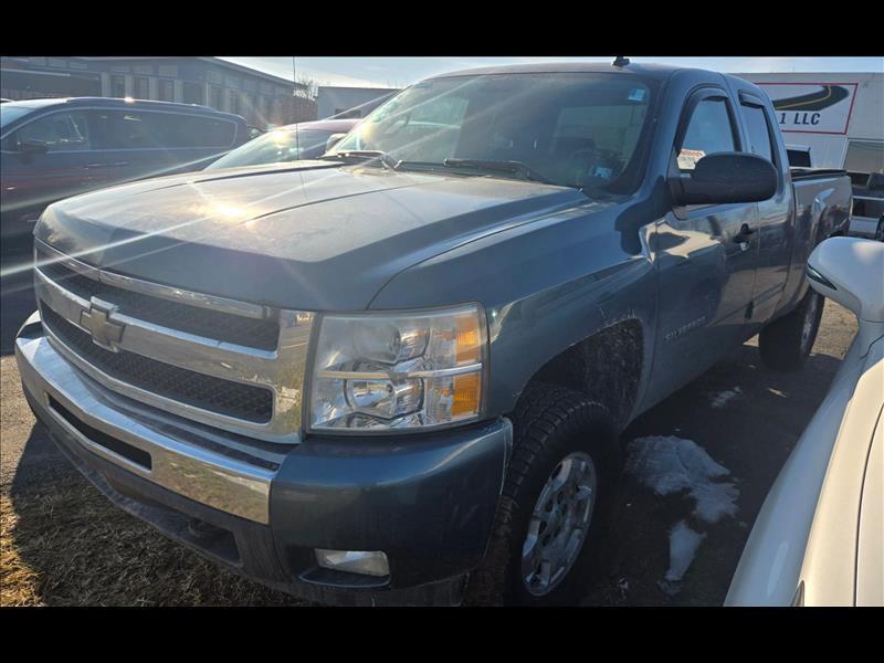 2011 Chevrolet Silverado 1500 LT Ext. Cab 4WD