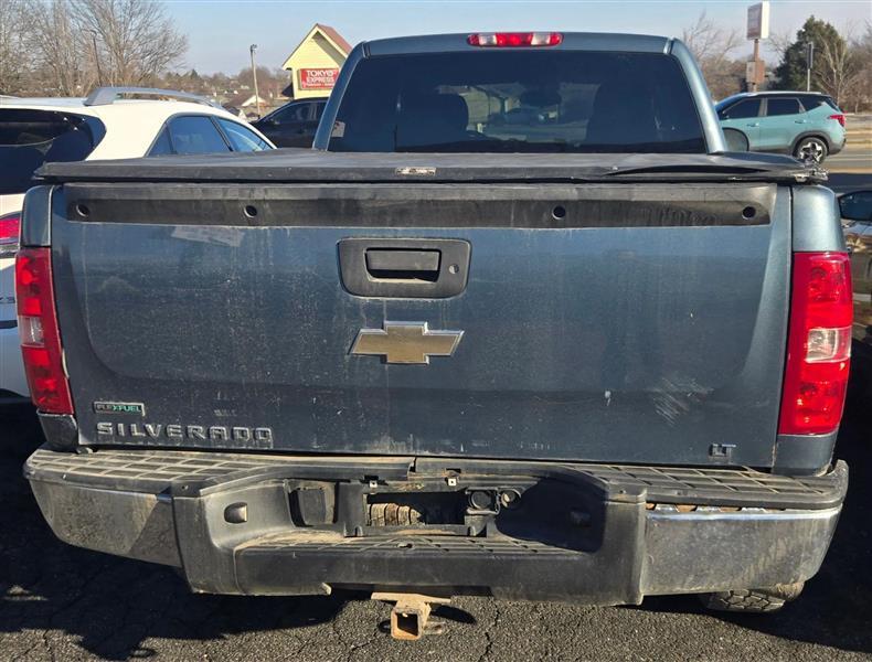 Chevrolet Silverado 1500 LT Ext. Cab 4WD 2011