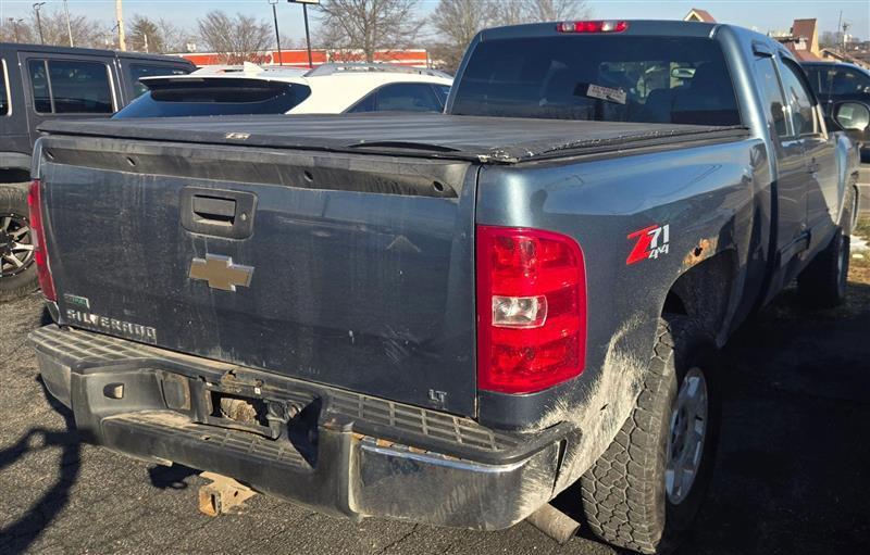 Chevrolet Silverado 1500 LT Ext. Cab 4WD 2011