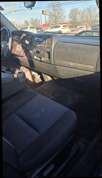 Chevrolet Silverado 1500 LT Ext. Cab 4WD 2011