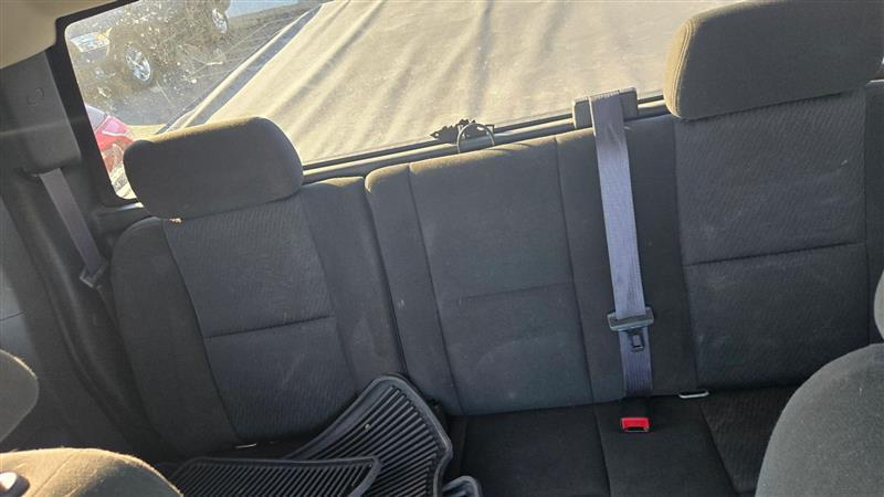 Chevrolet Silverado 1500 LT Ext. Cab 4WD 2011