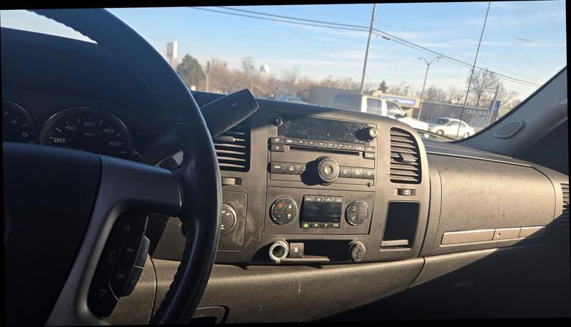 Chevrolet Silverado 1500 LT Ext. Cab 4WD 2011