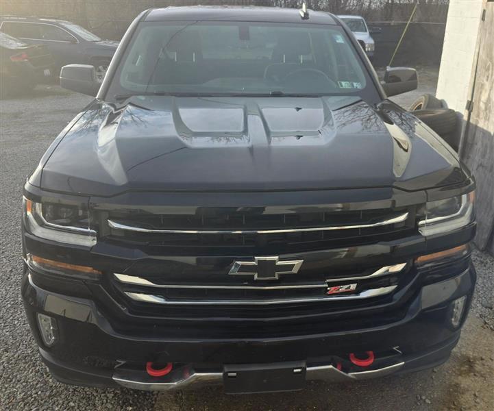2017 Chevrolet Silverado 1500 LT Double Cab 4WD
