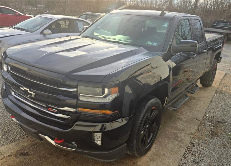 Chevrolet Silverado 1500 LT Double Cab 4WD 2017