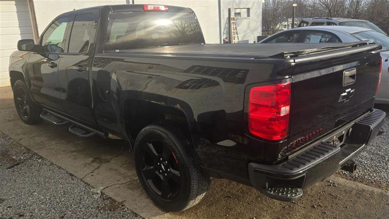 Chevrolet Silverado 1500 LT Double Cab 4WD 2017