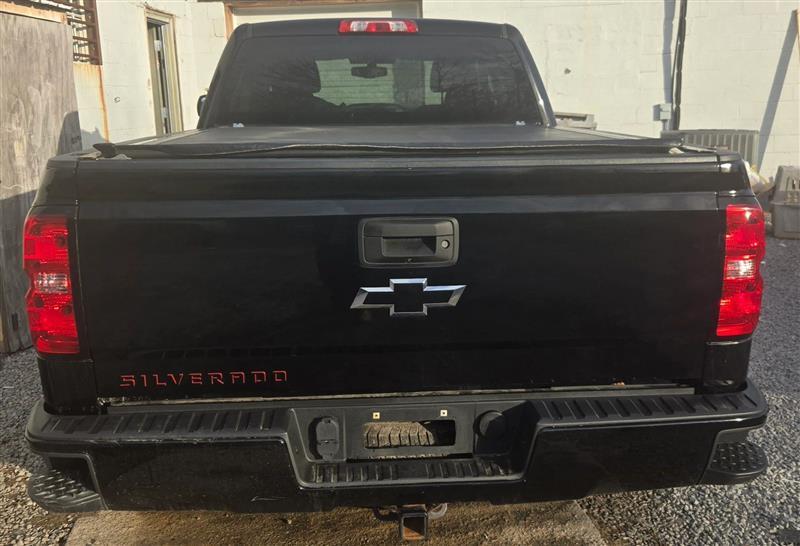 Chevrolet Silverado 1500 LT Double Cab 4WD 2017