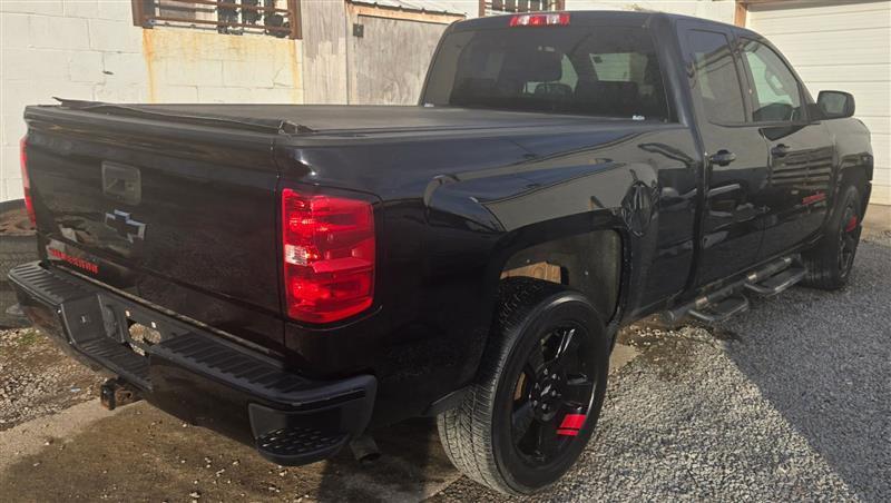 Chevrolet Silverado 1500 LT Double Cab 4WD 2017