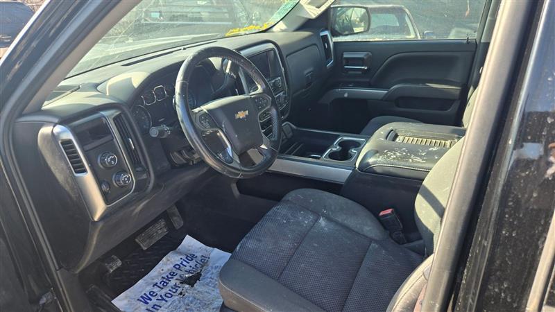 Chevrolet Silverado 1500 LT Double Cab 4WD 2017