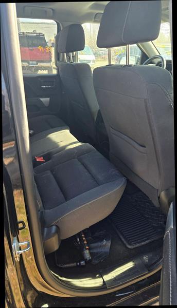 Chevrolet Silverado 1500 LT Double Cab 4WD 2017