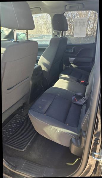 Chevrolet Silverado 1500 LT Double Cab 4WD 2017