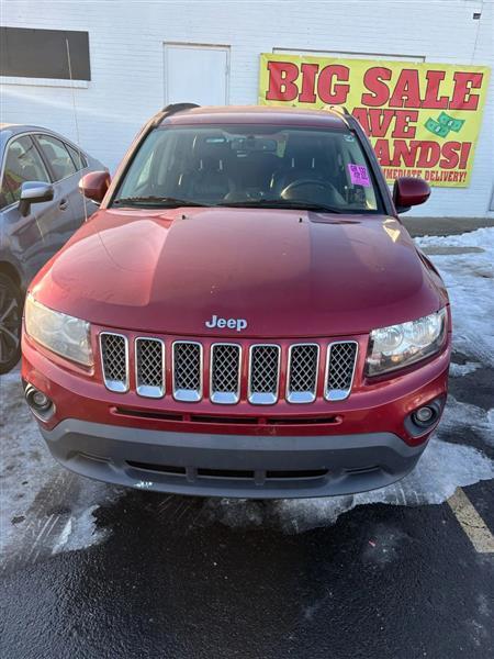 2015 Jeep Compass Latitude 4WD