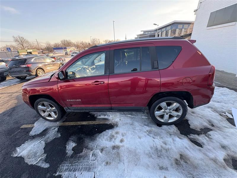 2015 Jeep Compass Latitude