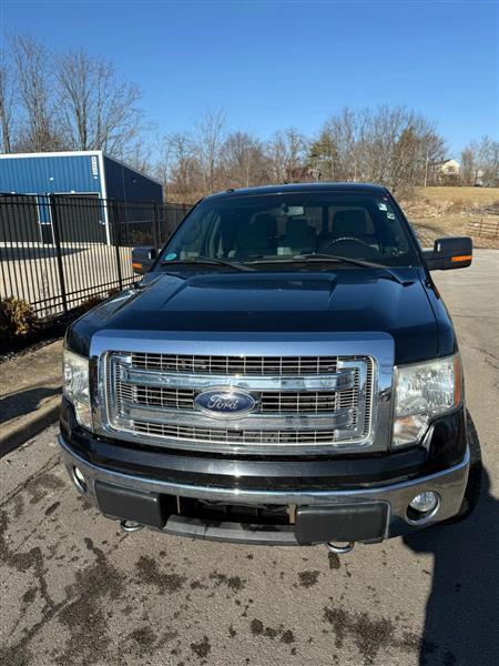 Ford F-150 XLT SuperCrew 6.5-ft. Bed 4WD 2013