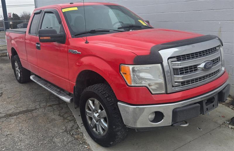 2014 Ford F-150 XLT