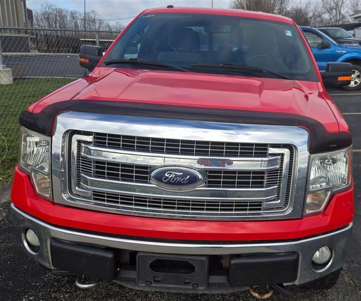 Ford F-150 XLT SuperCab 6.5-ft. Bed 4WD 2014