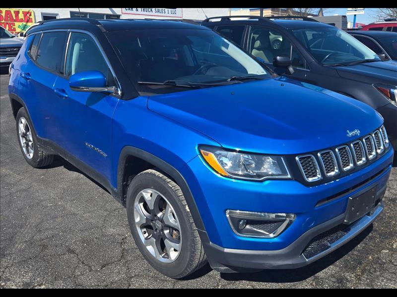 Jeep Compass Limited 4WD 2020