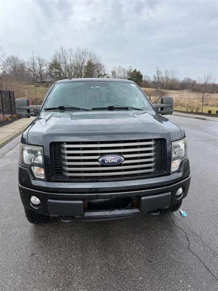 2012 Ford F-150 FX4 SuperCrew 5.5-ft. Bed 4WD
