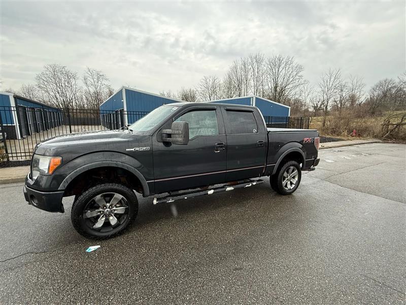 Ford F-150 FX4 SuperCrew 5.5-ft. Bed 4WD 2012