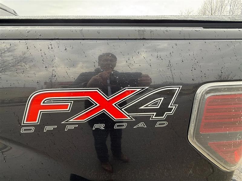 Ford F-150 FX4 SuperCrew 5.5-ft. Bed 4WD 2012