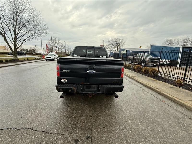 Ford F-150 FX4 SuperCrew 5.5-ft. Bed 4WD 2012