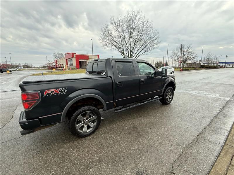 Ford F-150 FX4 SuperCrew 5.5-ft. Bed 4WD 2012