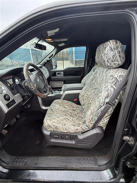 Ford F-150 FX4 SuperCrew 5.5-ft. Bed 4WD 2012