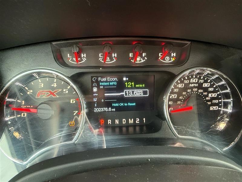 Ford F-150 FX4 SuperCrew 5.5-ft. Bed 4WD 2012