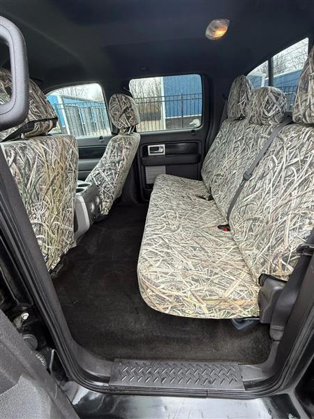 Ford F-150 FX4 SuperCrew 5.5-ft. Bed 4WD 2012