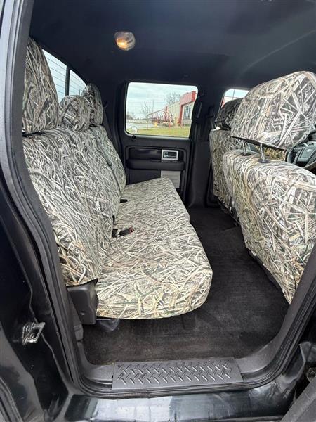 Ford F-150 FX4 SuperCrew 5.5-ft. Bed 4WD 2012