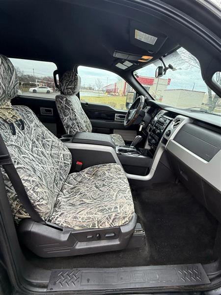 Ford F-150 FX4 SuperCrew 5.5-ft. Bed 4WD 2012