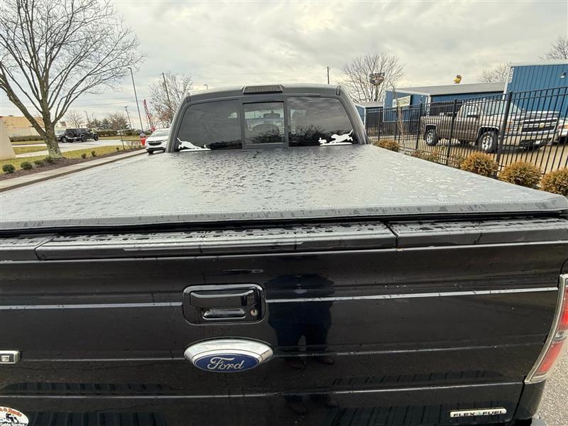 Ford F-150 FX4 SuperCrew 5.5-ft. Bed 4WD 2012