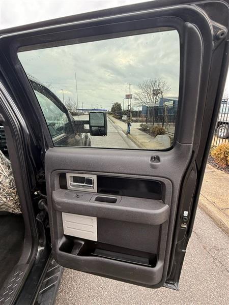 Ford F-150 FX4 SuperCrew 5.5-ft. Bed 4WD 2012