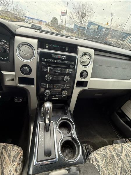 Ford F-150 FX4 SuperCrew 5.5-ft. Bed 4WD 2012