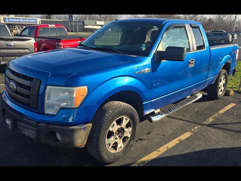 2010 Ford F-150 STX SuperCab 6.5-ft. Bed 4WD