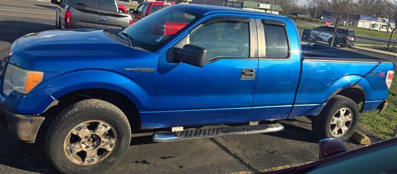 Ford F-150 STX SuperCab 6.5-ft. Bed 4WD 2010