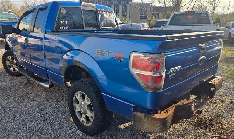 Ford F-150 STX SuperCab 6.5-ft. Bed 4WD 2010
