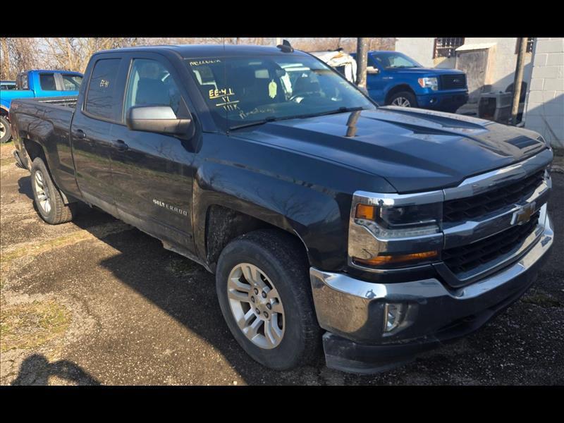 2017 Chevrolet Silverado 1500 LT Double Cab 4WD