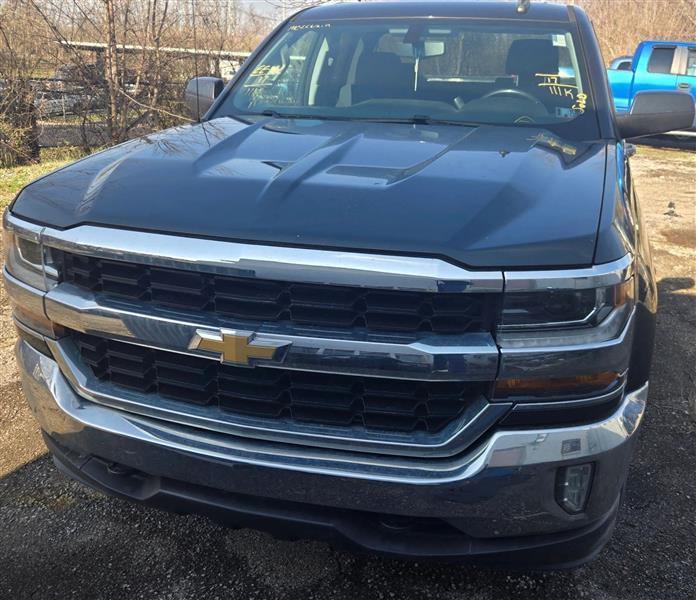 Chevrolet Silverado 1500 LT Double Cab 4WD 2017