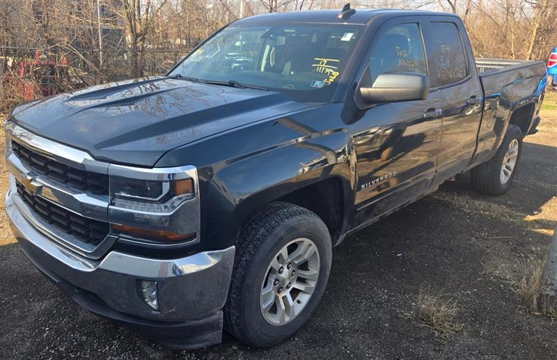 Chevrolet Silverado 1500 LT Double Cab 4WD 2017
