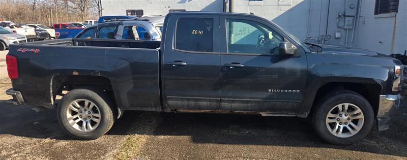 Chevrolet Silverado 1500 LT Double Cab 4WD 2017