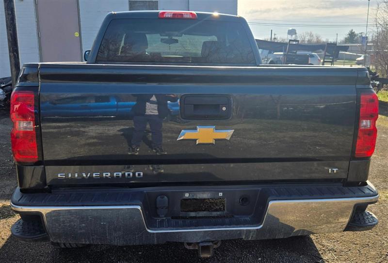 Chevrolet Silverado 1500 LT Double Cab 4WD 2017