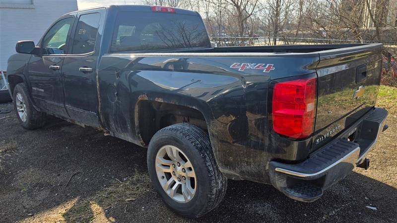 Chevrolet Silverado 1500 LT Double Cab 4WD 2017