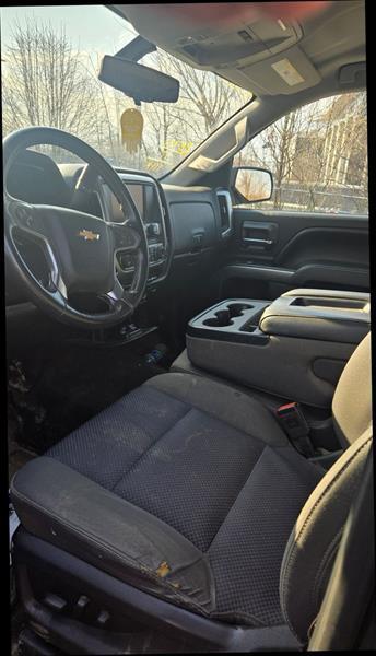 Chevrolet Silverado 1500 LT Double Cab 4WD 2017