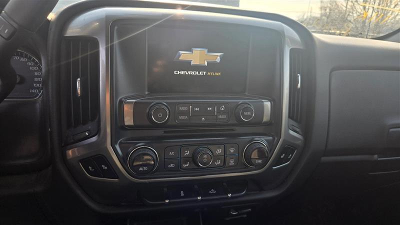 Chevrolet Silverado 1500 LT Double Cab 4WD 2017