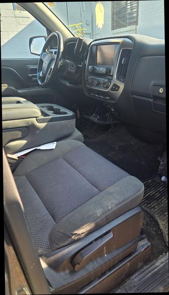 Chevrolet Silverado 1500 LT Double Cab 4WD 2017