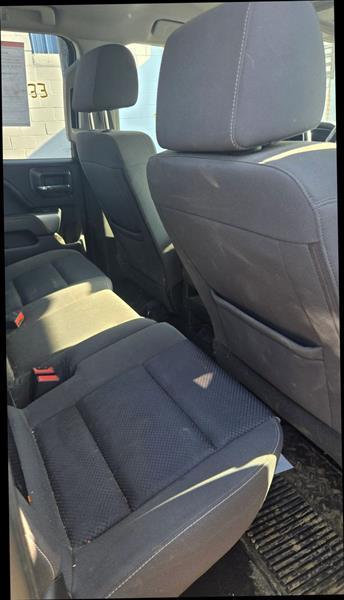 Chevrolet Silverado 1500 LT Double Cab 4WD 2017