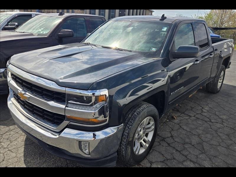 2017 Chevrolet Silverado 1500 LT Double Cab 4WD