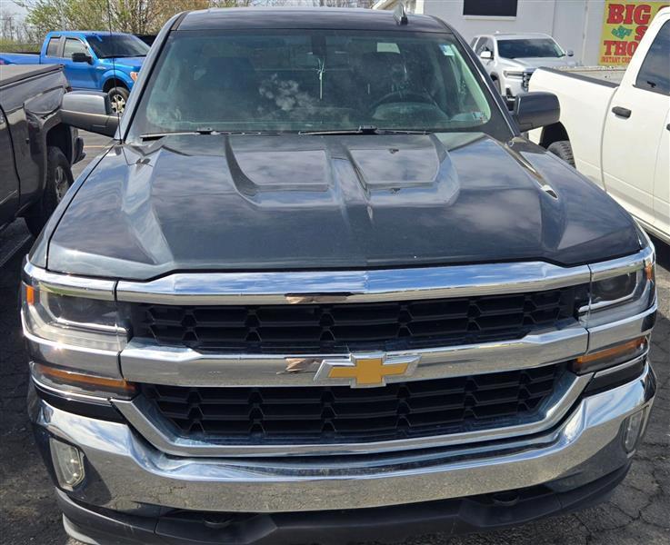 Chevrolet Silverado 1500 LT Double Cab 4WD 2017