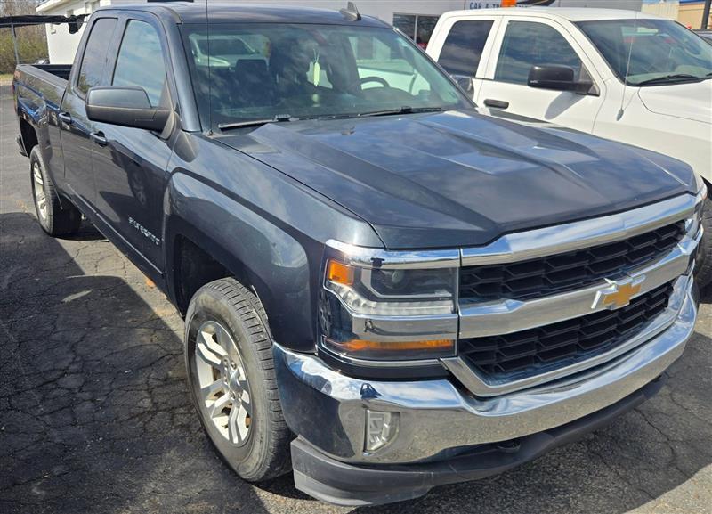 Chevrolet Silverado 1500 LT Double Cab 4WD 2017