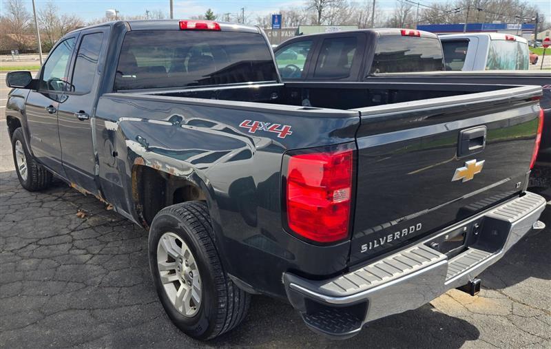Chevrolet Silverado 1500 LT Double Cab 4WD 2017